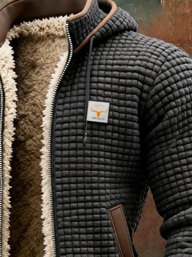 Vincent - Isolerende Winter Fleece Jas
