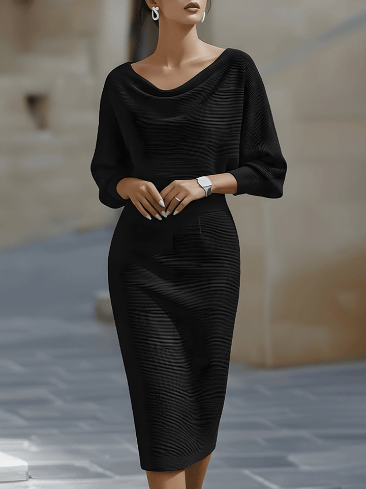 Jurilyn | Elegante midi-jurk voor elke dag