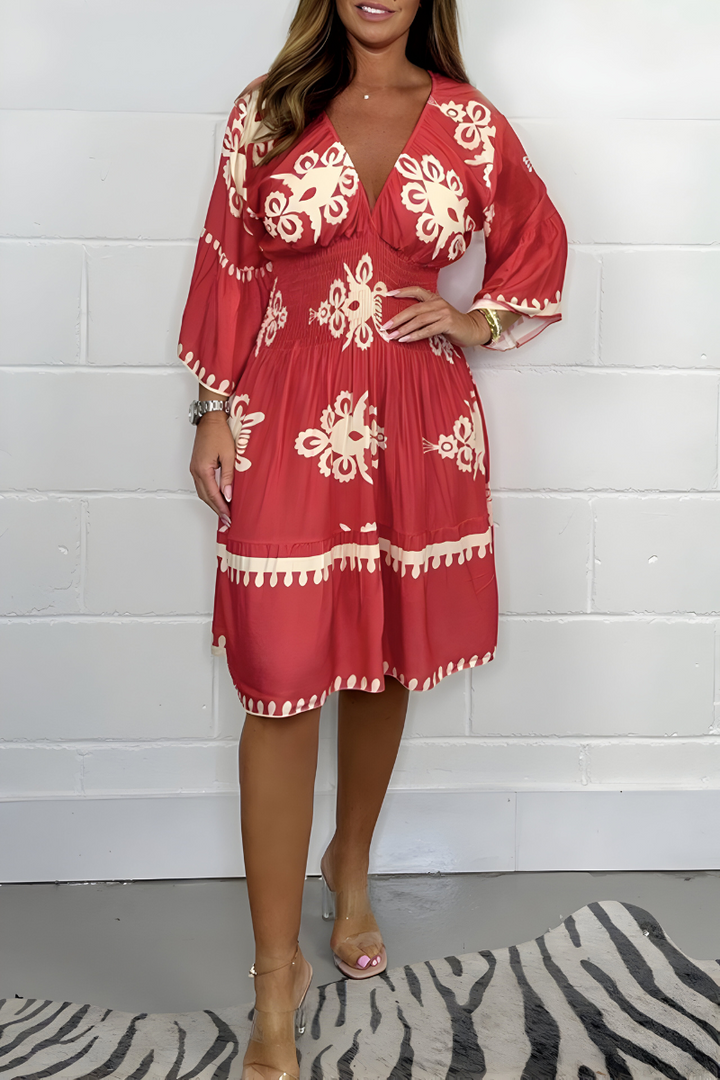 Iliana - Zomerse Boho Jurk