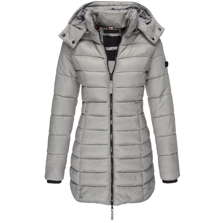 Jorinne | Elegante Lange Jas Voor Dames