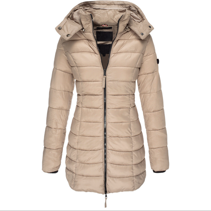 Jorinne | Elegante Lange Jas Voor Dames
