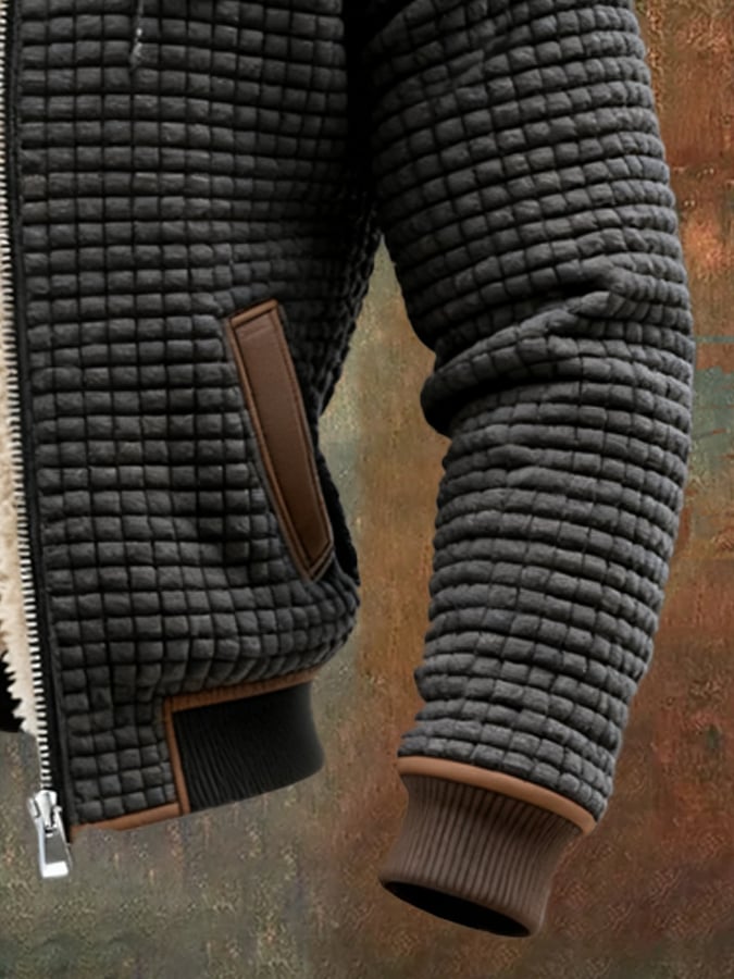 Vincent - Isolerende Winter Fleece Jas