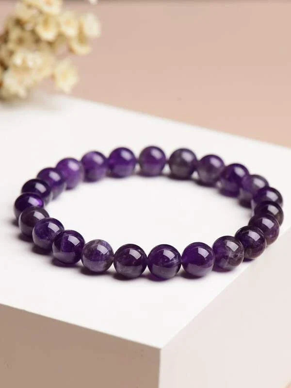 Pulsera Single Stone Amatista