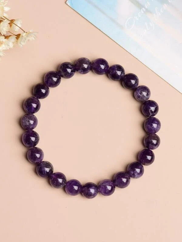 Pulsera Single Stone Amatista