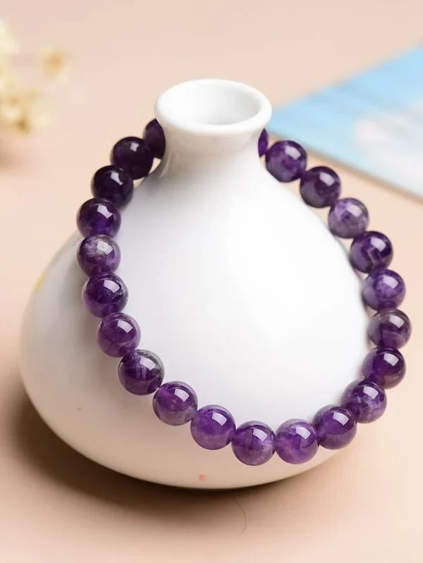 Pulsera Single Stone Amatista