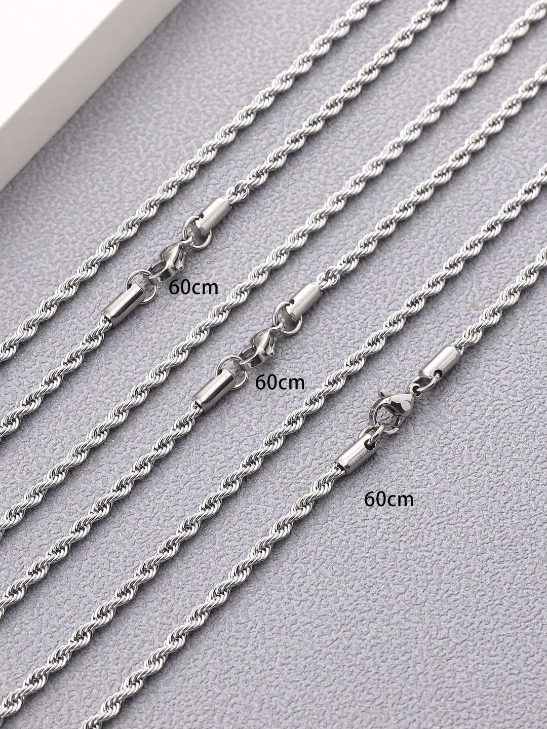 Minimalist necklace 3 pieces