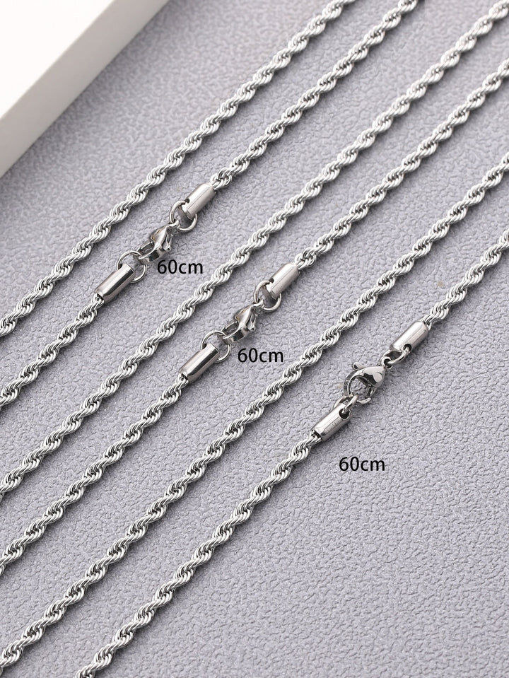 Minimalist necklace 3 pieces