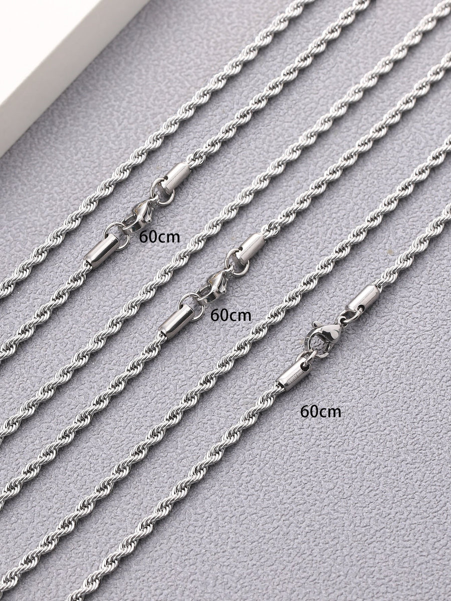 Minimalist necklace 3 pieces