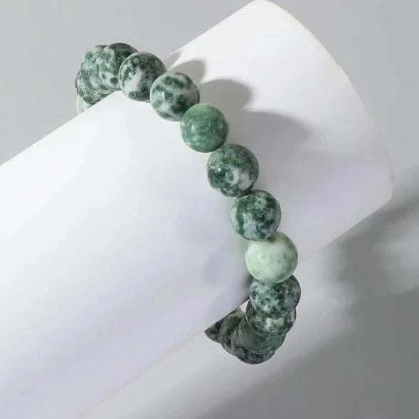 Pulsera Single Stone Ágata de Árbol