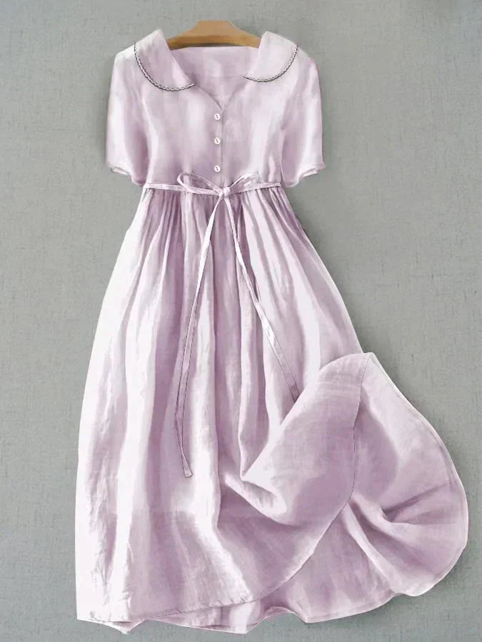 Elise | Zachte elegante zomerjurk
