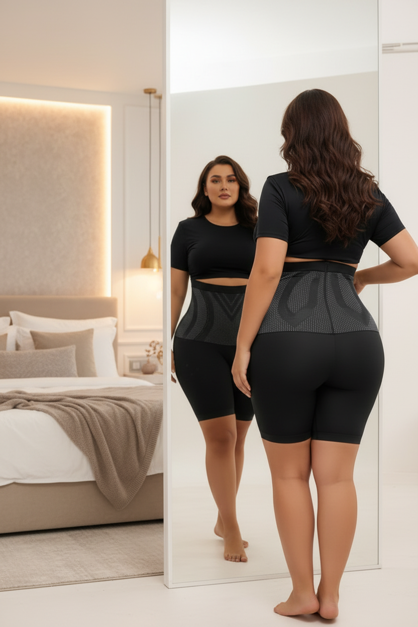 Naadloze Shape Short XL - Voel je op je allermooist