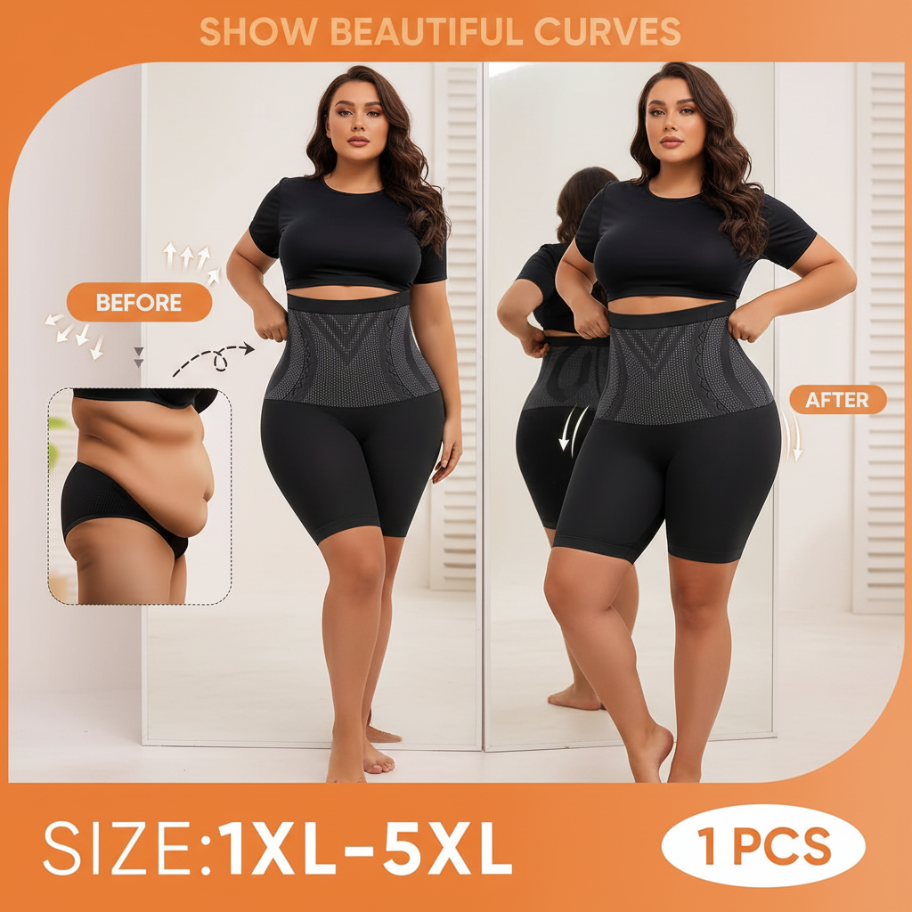 Naadloze Shape Short XL - Voel je op je allermooist