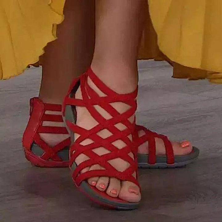 Fresia - Zweetabsorberende sandalen voor een frisse voetbeleving