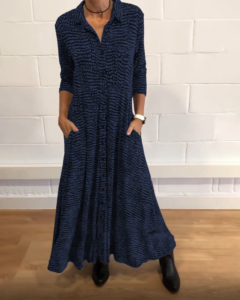 Fyvanna | Elegante Midi Jurk