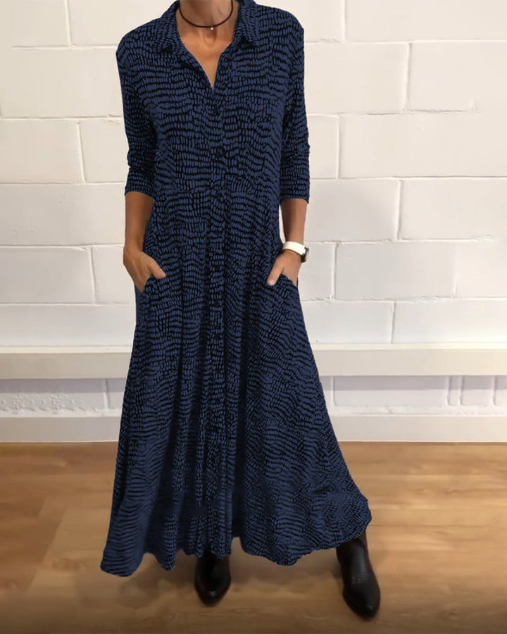 Fyvanna | Elegante Midi Jurk