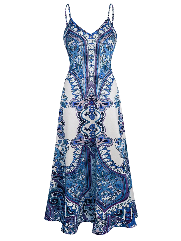 Famke | Elegante mouwloze jurk