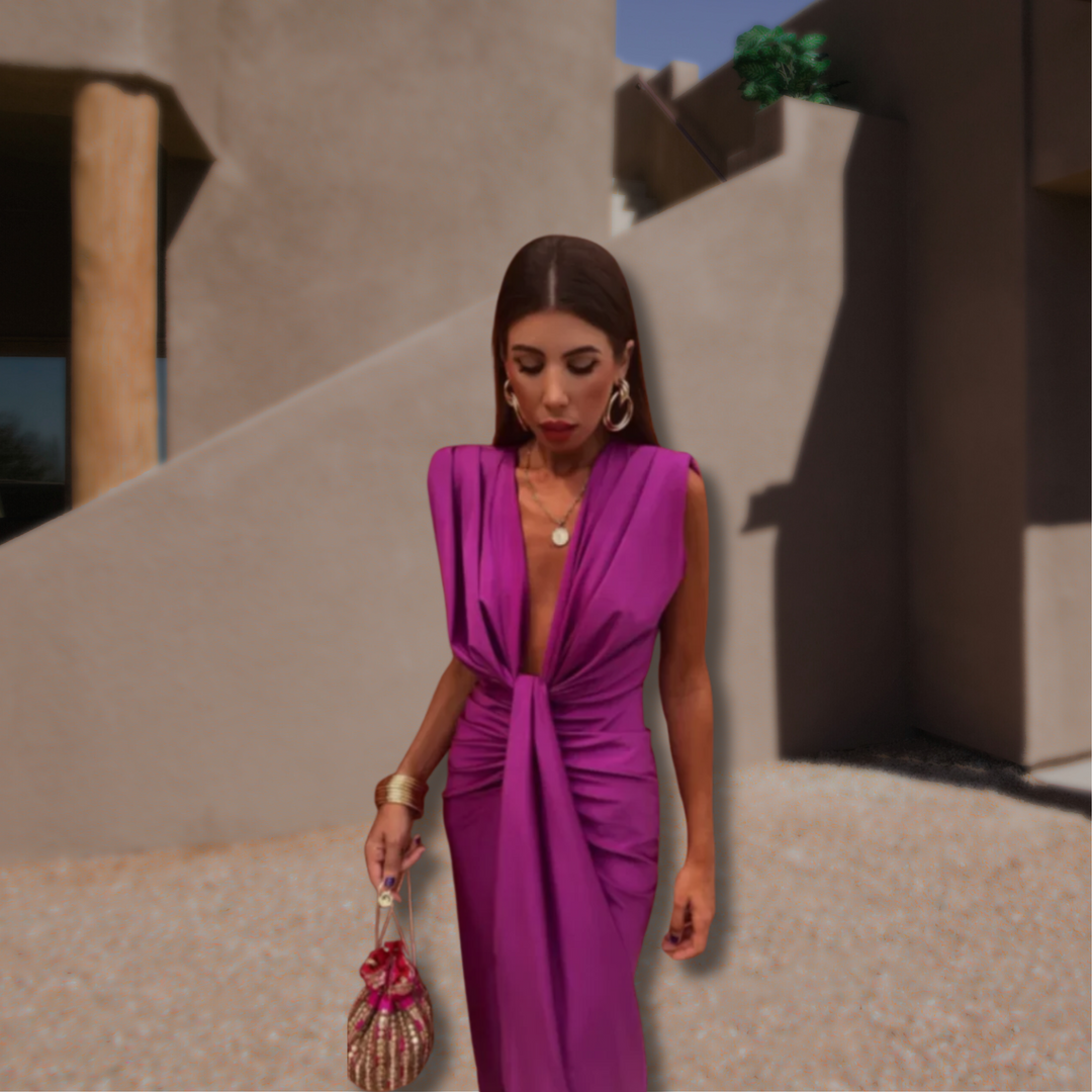 Liya - Chique jurk met prachtige details