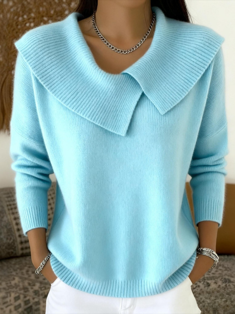 Sweater Loïs - Warme dagelijkse look met modern karakter