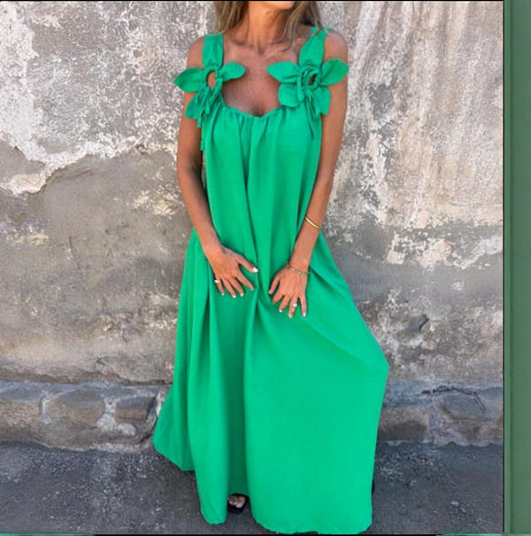 Juliëtte - Prachtige zomerjurk met bloemendetails