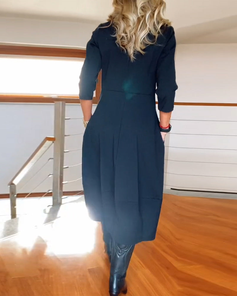 Ineke - Elegante en Comfortabele jurk