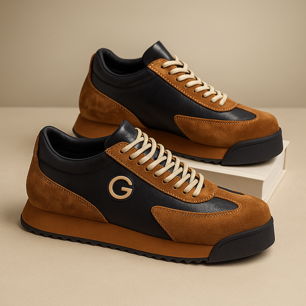 Jeroen - Tijdloze Leren Schoenen