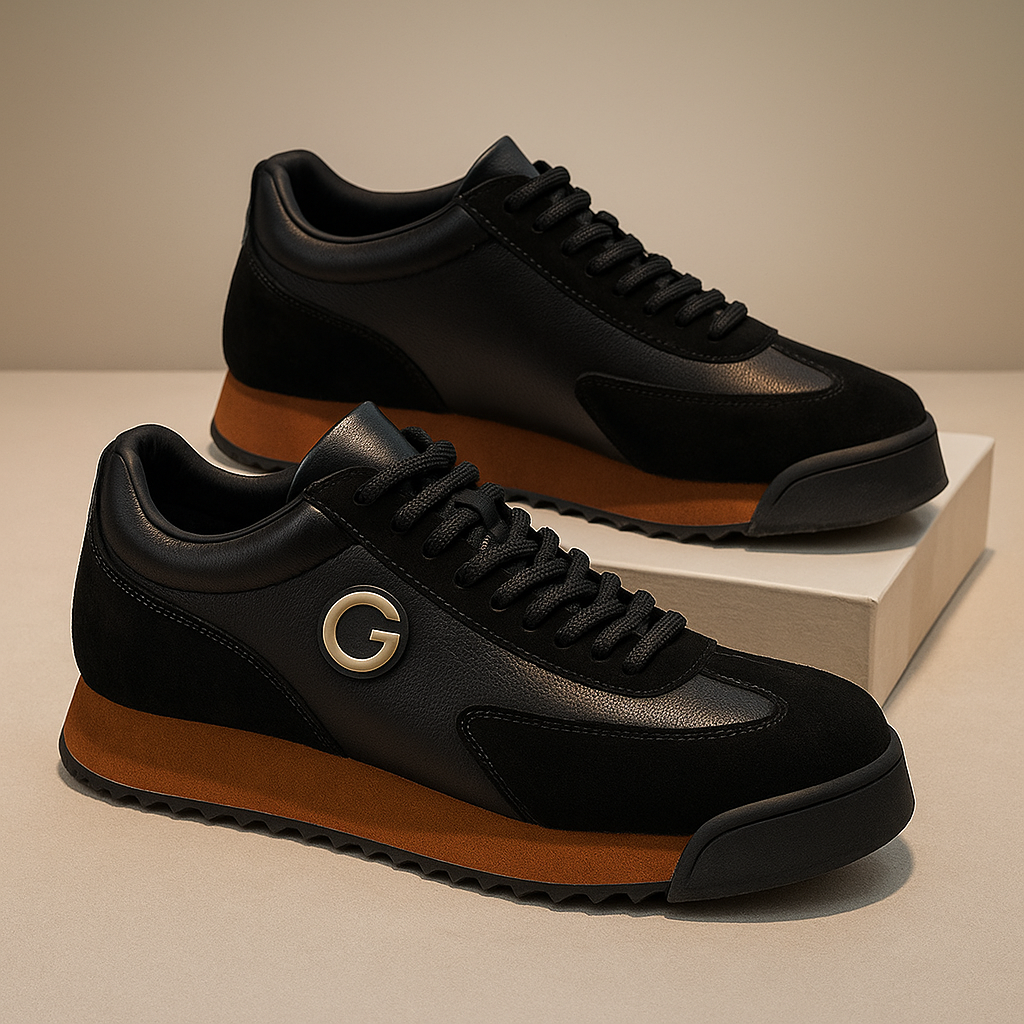 Jeroen - Tijdloze Leren Schoenen