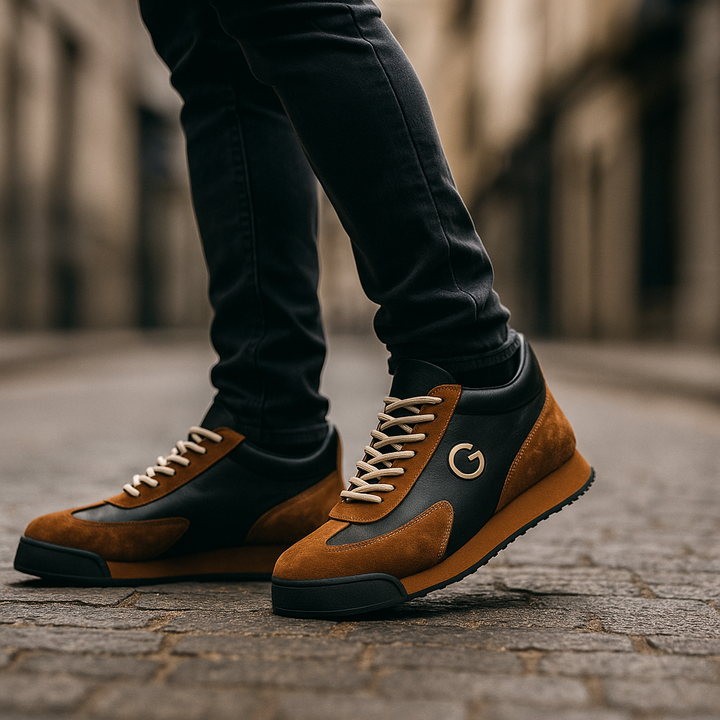 Jeroen - Tijdloze Leren Schoenen