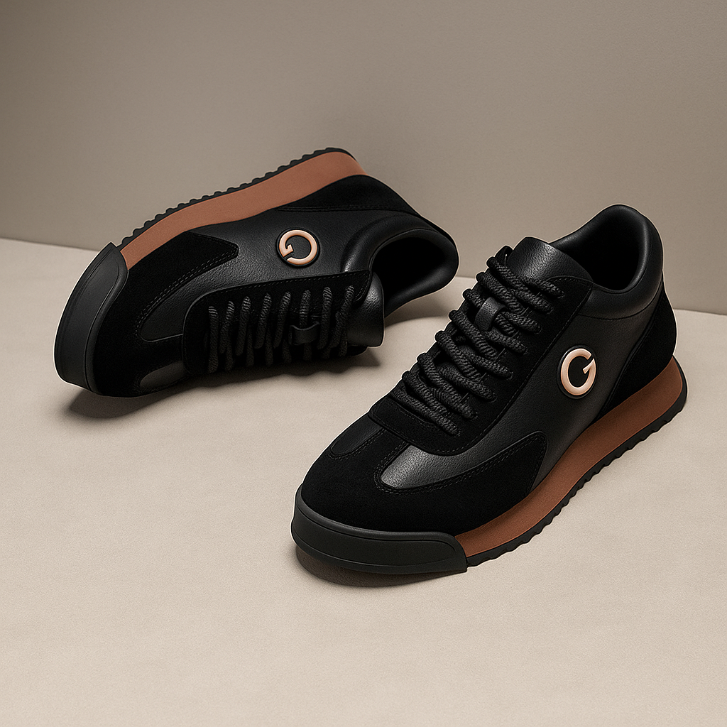 Jeroen - Tijdloze Leren Schoenen