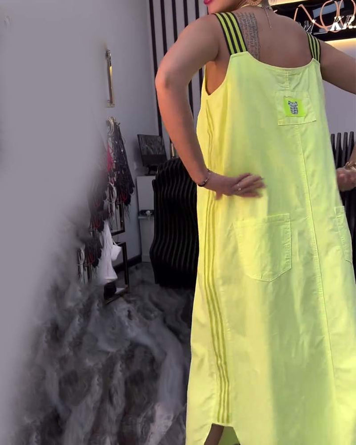 Nyelle - Losse jurk met losse bandjes