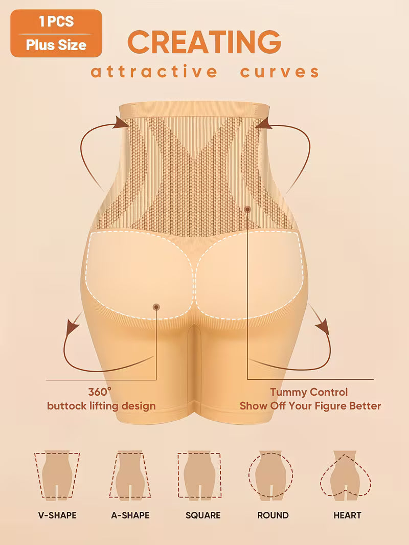 Naadloze Shape Short XL - Voel je op je allermooist