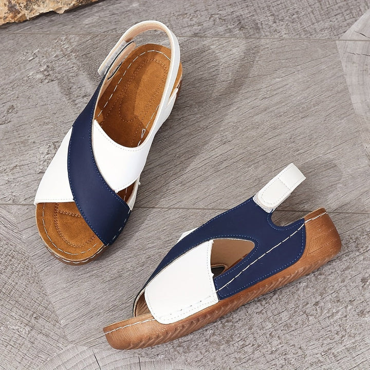Morgane - Orthopedische sandalen met schuine zool – Gerichte ondersteuning en dagelijkse elegantie