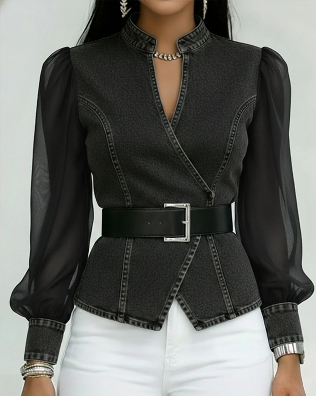Evy | Elegante Blouse