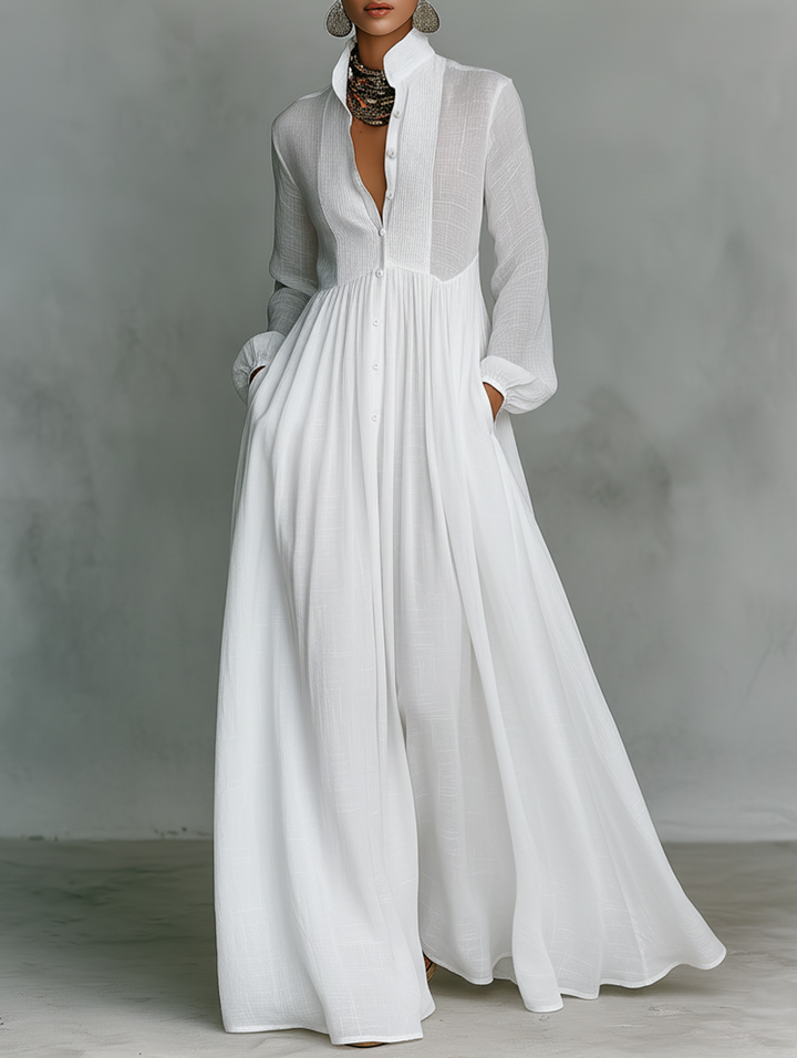 Benthe | Elegante maxi-jurk