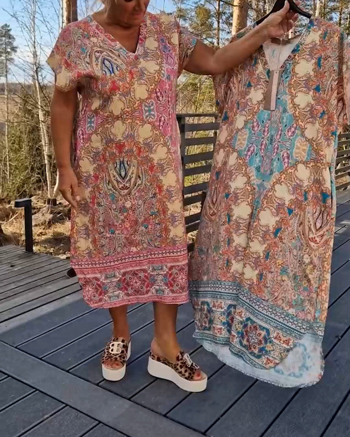 Ailina - Prachtige dames zomerjurk