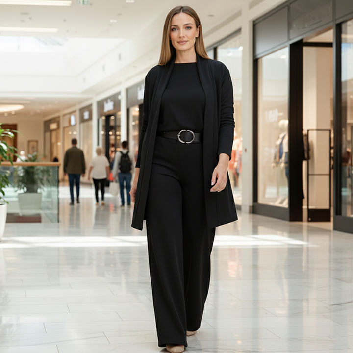 Amira | Luxe & Comfortabele Driedelig Damespak