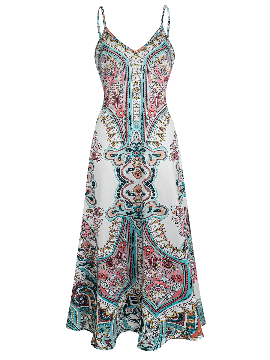 Famke | Elegante mouwloze jurk