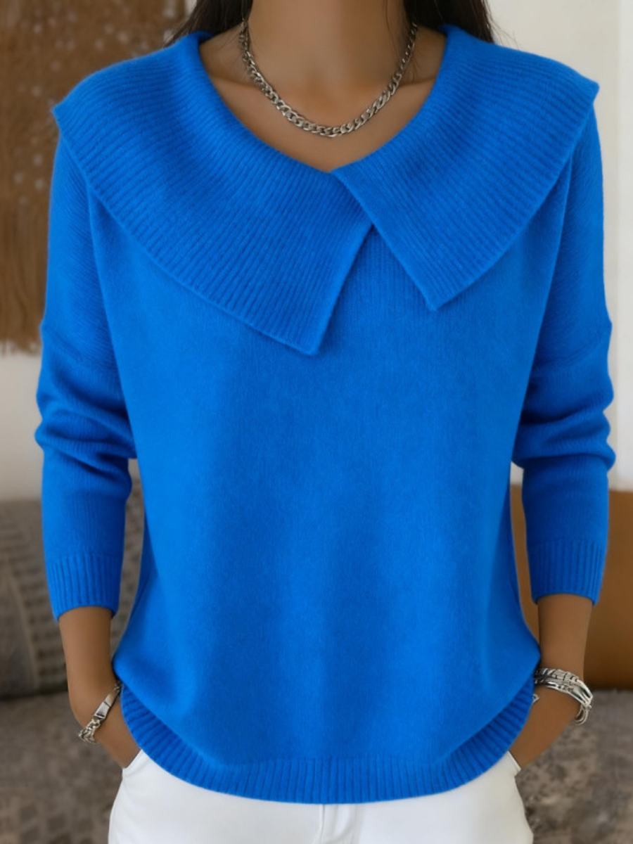 Sweater Loïs - Warme dagelijkse look met modern karakter