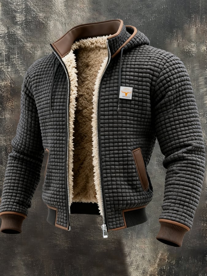 Vincent - Isolerende Winter Fleece Jas