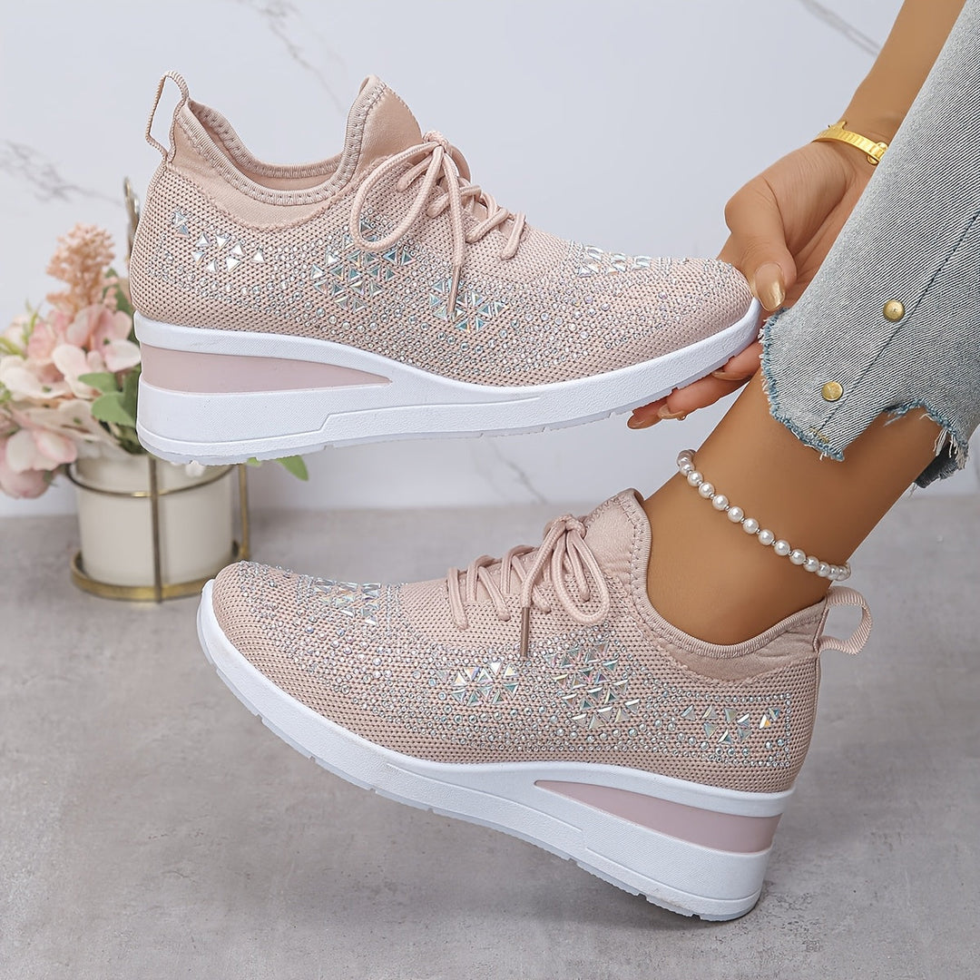 Lunelia - Ademende orthopedische sneakers van leer voor dames