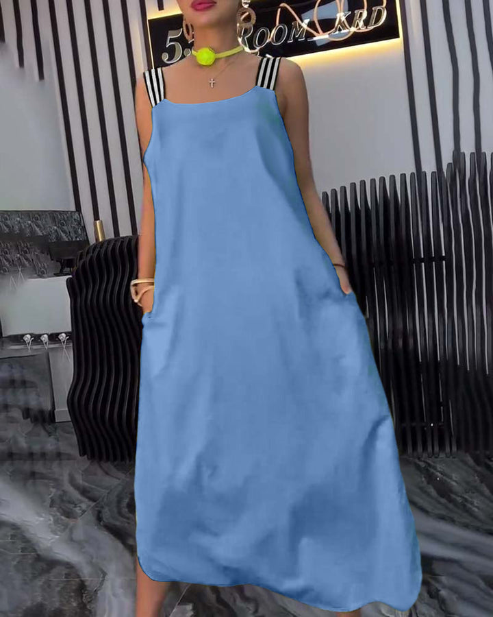 Nyelle - Losse jurk met losse bandjes