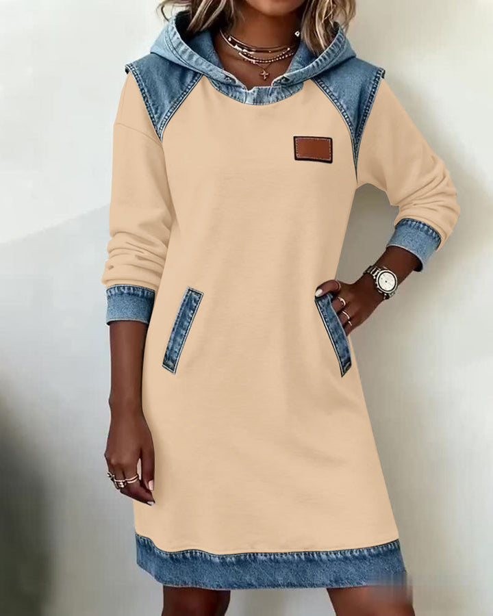 Femke | Casual Hoodie Jurk