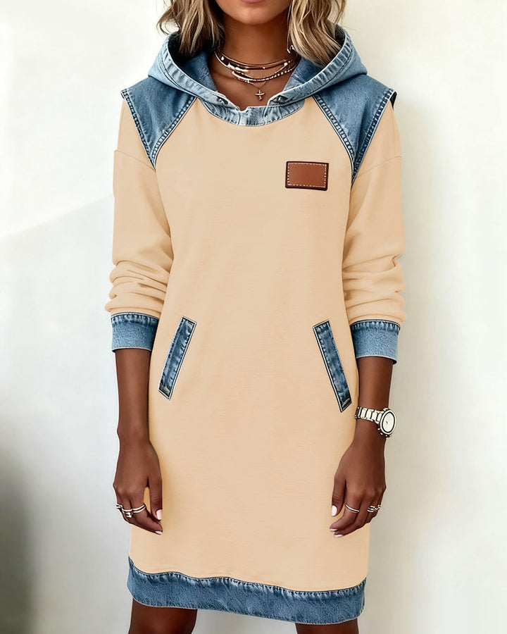 Femke | Casual Hoodie Jurk