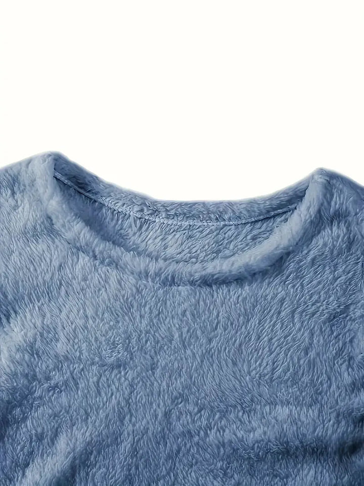 Patrice - Sweater dress met hartjes