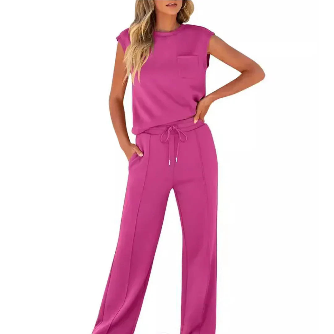 Daphney | Casual zomerse loungeset