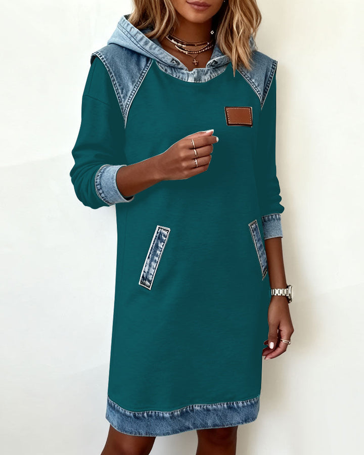 Femke | Casual Hoodie Jurk