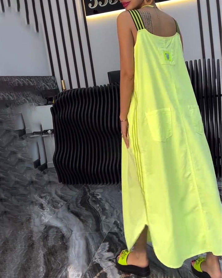 Nyelle - Losse jurk met losse bandjes