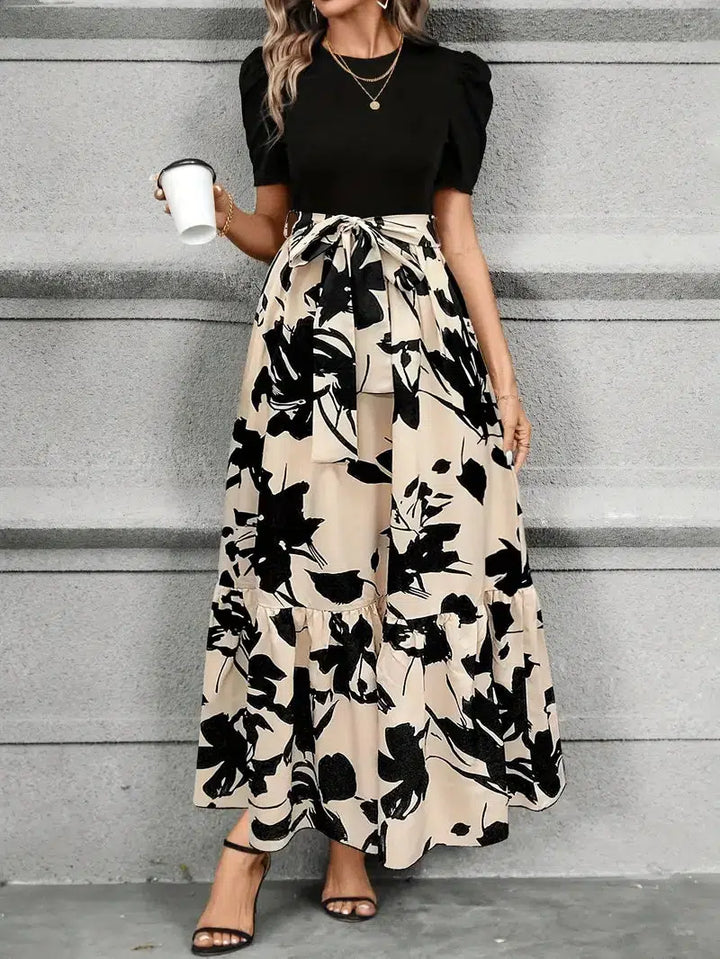 Katia - Elegante Maxi Jurk