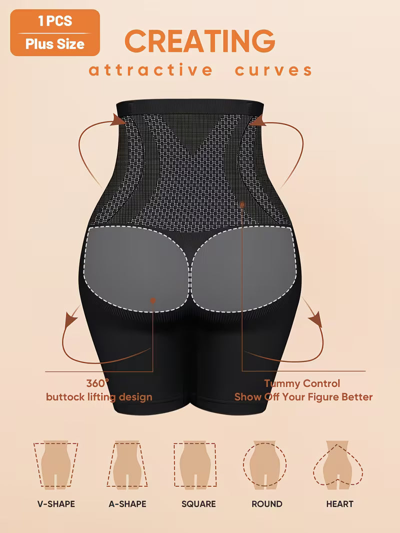 Naadloze Shape Short XL - Voel je op je allermooist