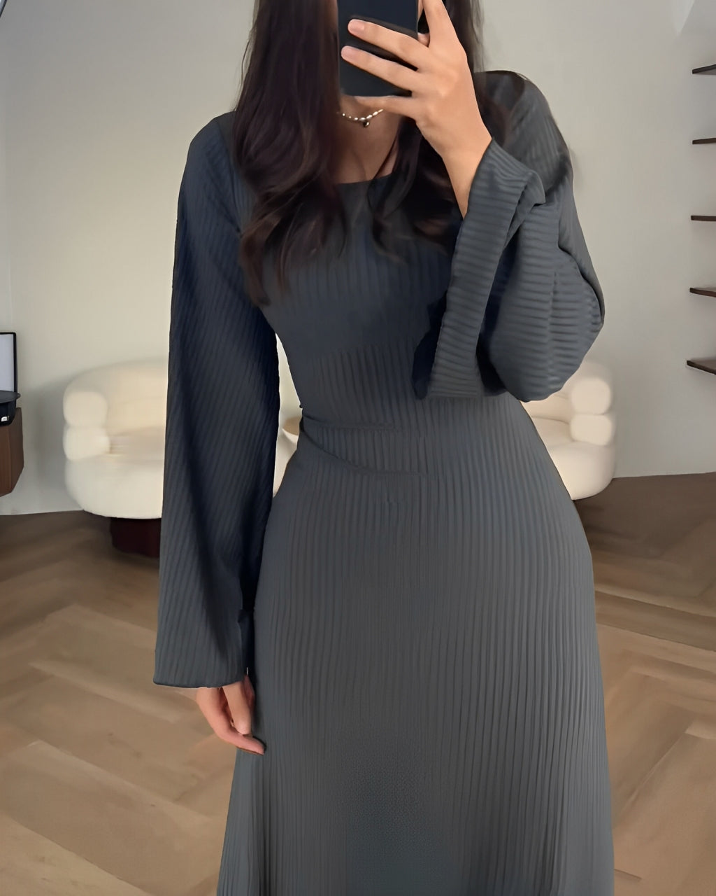 Sandrine - Prachtige maxidress