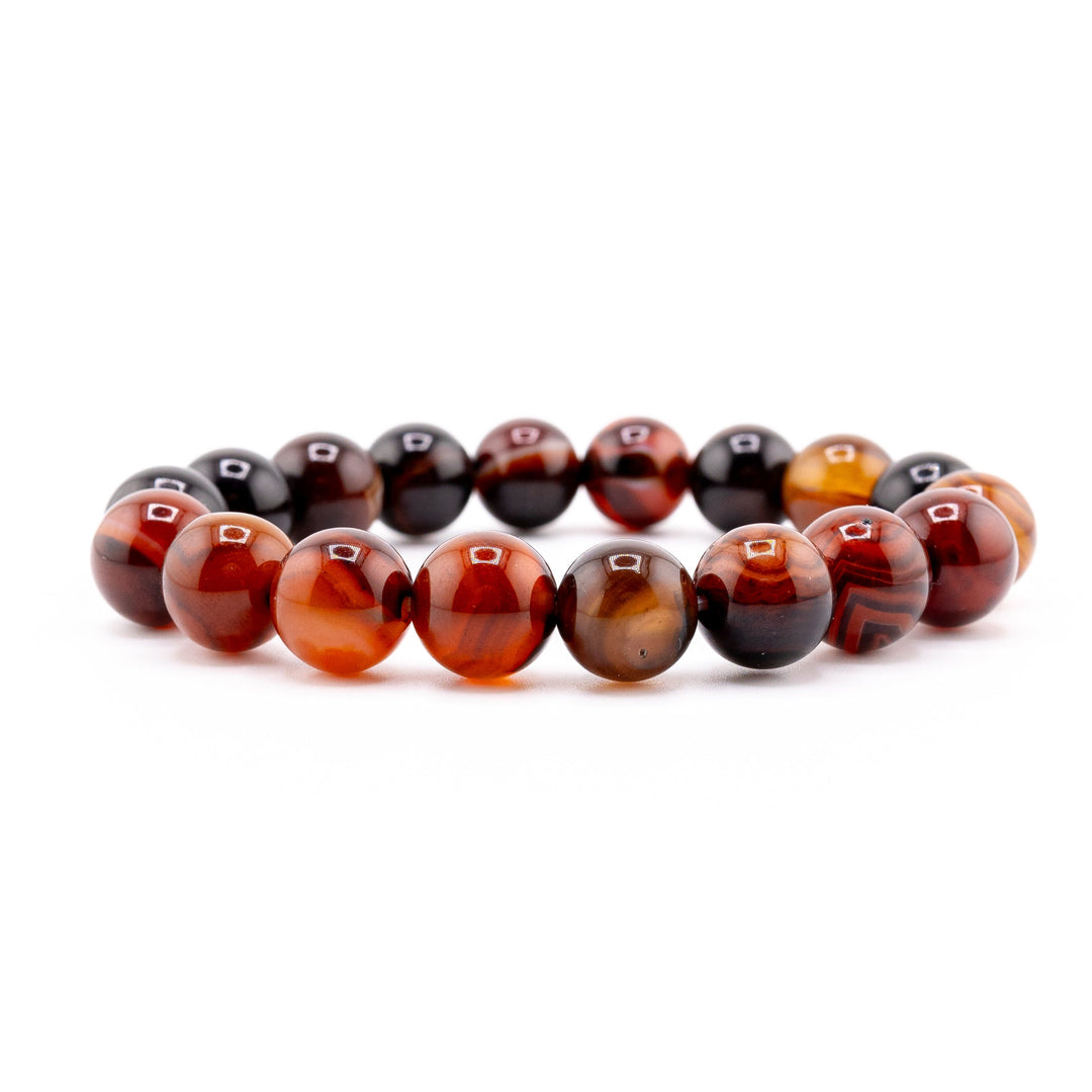 Pulsera Single Stone Ágata de Sueño